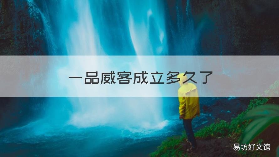 一品威客成立多久了 一品威客营业执照