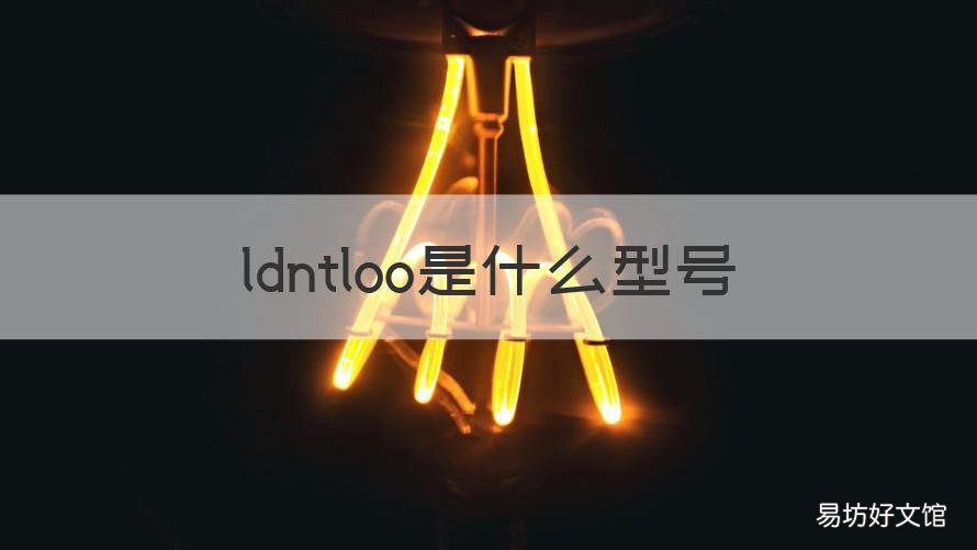 ldntloo是什么型号