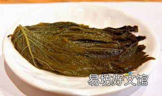 正宗朝族苏子叶的腌法 苏子叶的淹朝族腌制方法