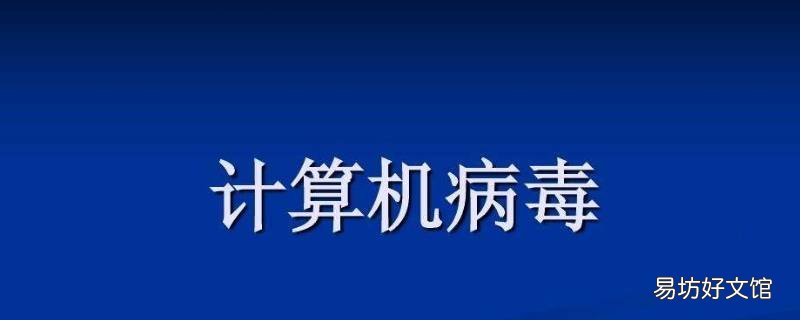计算机病毒是指 计算机病毒是指能自我复制的一组什么或者程序代码