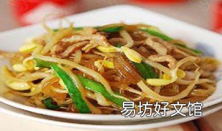 土豆炒白菜粉条的做法 白菜炒土豆粉的家常做法