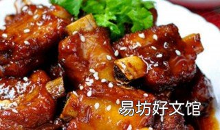 川味糖醋排骨的做法 川味糖醋排骨的做法窍门