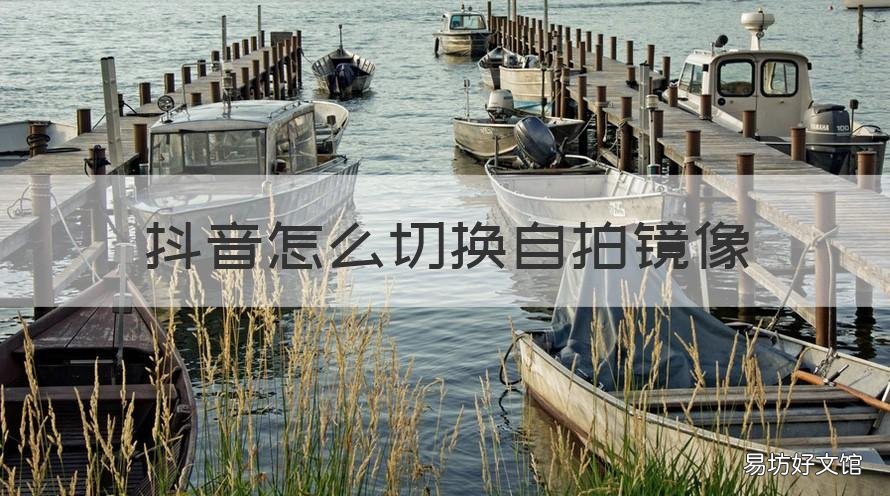 抖音怎么切换自拍镜像 抖音怎么切换自拍镜像功能