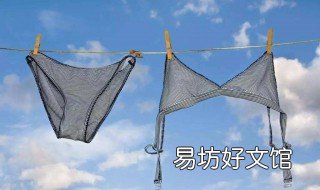 晾文胸的正确方法 文胸怎么晾干