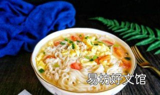鸡蛋下面条的做法 鸡蛋下面条的做法窍门