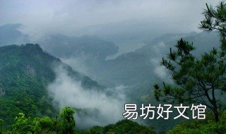 应梦名山主要景观