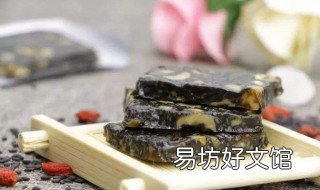 阿胶糕的制作方法配方 正宗阿胶糕的配方及制作方法