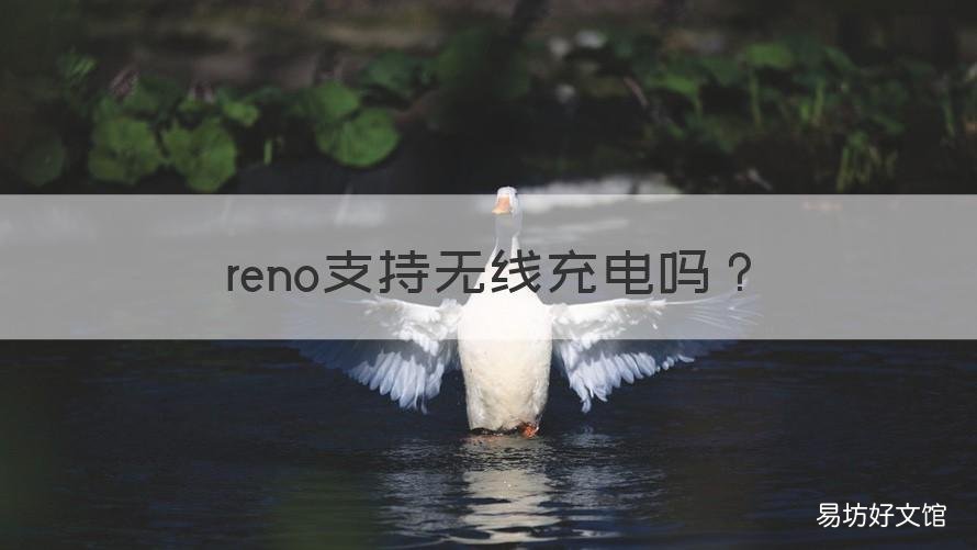 reno支持无线充电吗 reno可以无线充电吗