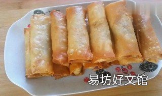 春饼和春卷有什么区别 春卷和薄饼的区别