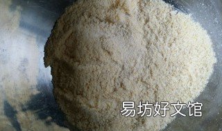 小米粉的做法 小米粉的做法和配料