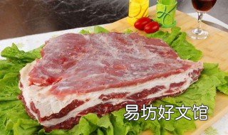 牛腩是什么东西 牛腩是什么东西好吃