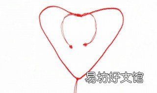 红绳吊坠编法 红绳吊坠编法视频