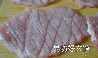 猪肉片的做法 葱油猪肉片的做法