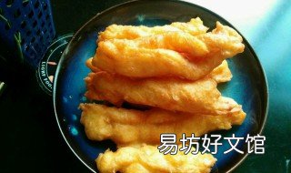 教你懒人油条的做法 懒人油条的家常做法