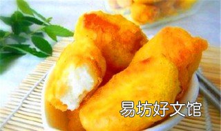 油炸酸奶怎么做 油炸酸奶怎么做才好吃