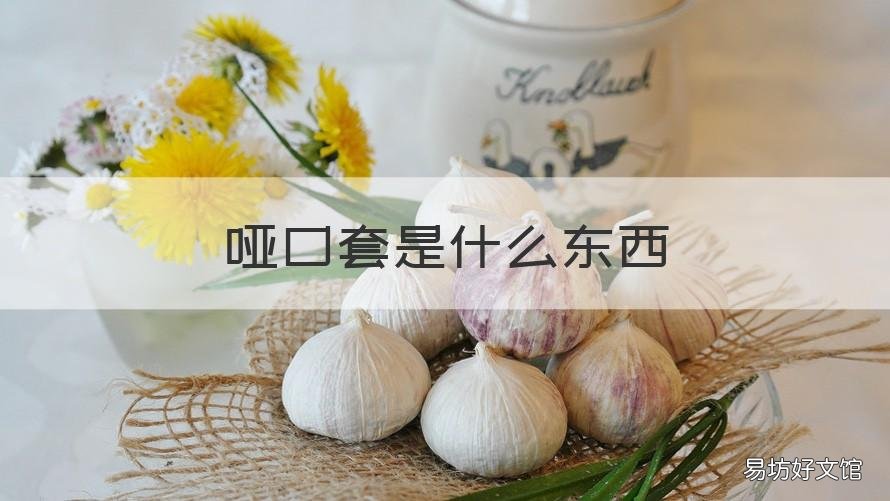 哑口套是什么东西 垭口套效果图