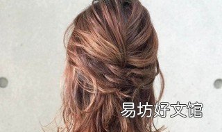 日常自己简单扎头发 日常自己简单扎头发儿童