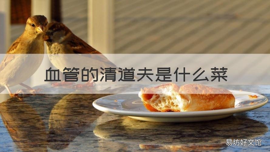 血管的清道夫是什么菜 哪些菜是血管的清道夫