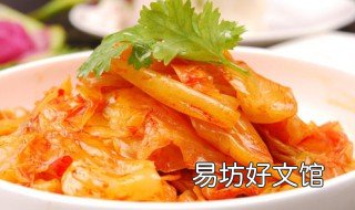 潮鲜泡菜做法 日常泡菜做法