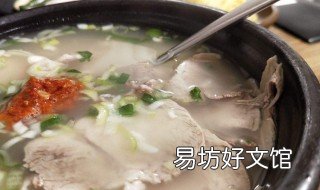 公开猪肉汤的做法 如何制作猪肉汤