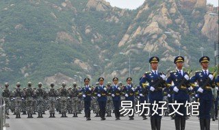 阅兵男兵身高多少 阅兵的男兵身高