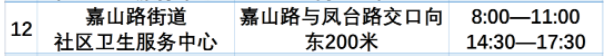 瑶海区嘉山路街道社区卫生服务中心可以做弹窗人员核酸吗 瑶海区嘉山路街道社区卫生服务中心马卫斌
