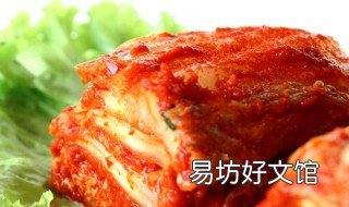 公开朝鲜辣白菜的配方 找正宗朝鲜族辣白菜的详细说明配方