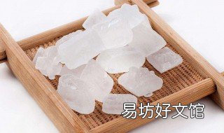 冰糖怎样弄碎 冰糖咋样搞碎