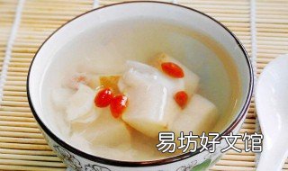 雪梨汤做法 猪肺罗汉果雪梨汤做法
