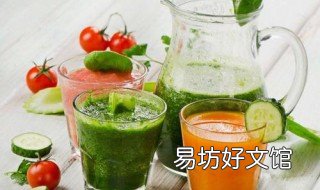 哪种蔬菜汁能减肥 哪种蔬菜汁可以减肥