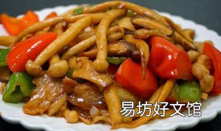 白玉菇怎么炒好吃