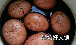 卤鸡蛋的做法及配料 茶叶卤鸡蛋的做法及配料