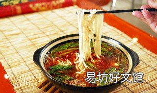过桥米线的家常做法 过桥米线米线做法