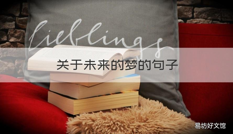 关于未来的梦的句子 关于憧憬未来的句子