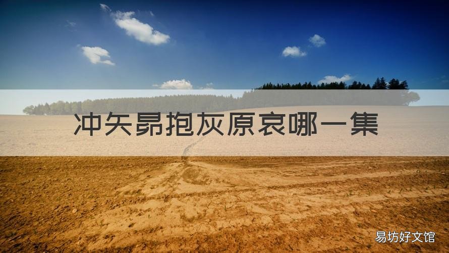 冲矢昴抱灰原哀哪一集 冲矢昴灰原哀一起出现集数
