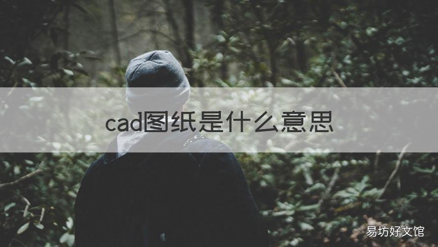 cad图纸是什么意思 cad图纸是什么意思啊