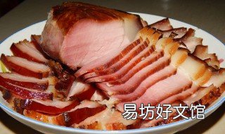 正宗腊肉的制作全程 腊肉的制做