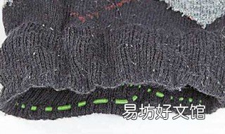 袜子口松了怎么办 袜子口松了怎么办视频