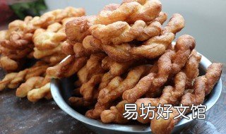怎样炸麻花 怎样炸麻花又软又蓬松