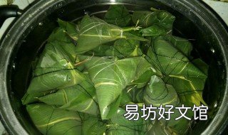 粽子煮多久 包装粽子煮多久