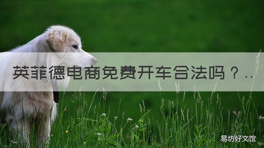 英菲德电商免费开车合法吗