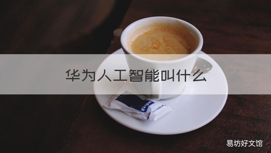 华为人工智能叫什么 华为人工智能叫什么唤醒