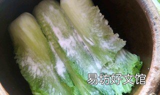 圆白菜腌制酸菜的做法 圆白菜腌制酸菜的做法视频