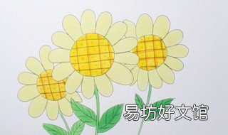 向日葵怎么画 向日葵怎么画好看