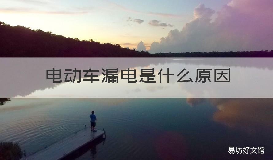 电动车漏电是什么原因 电动车漏电是什么原因造成的