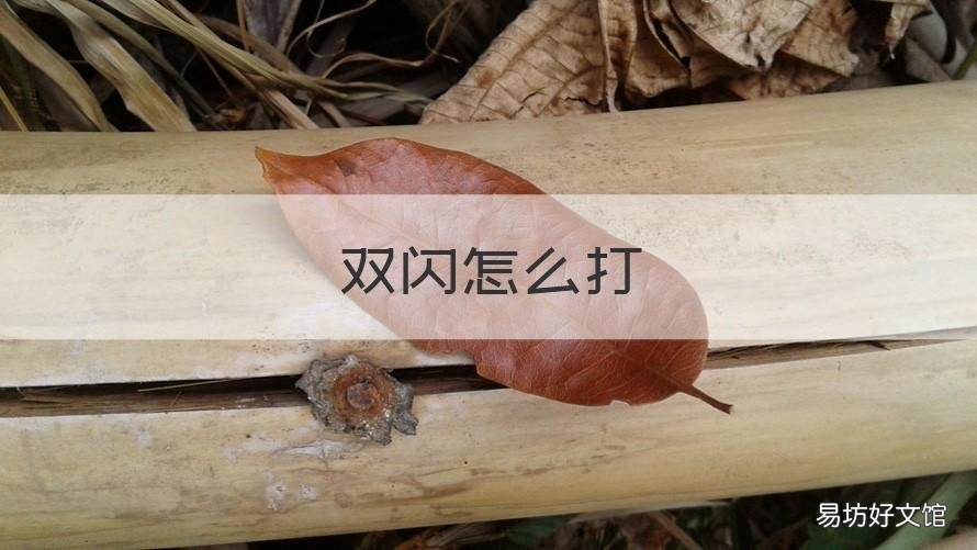 双闪怎么打 轿车双闪怎么打