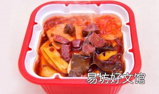 自热小火锅哪个好吃 哪个自热小火锅最好吃