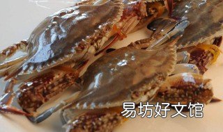 醉梭子蟹的制作方法 梭子蟹醉蟹的做法和调料窍门