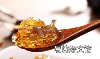 桃胶最简单的吃法 桃胶怎么吃最简单