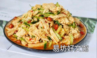 凉拌腐竹花生米的做法 凉拌腐竹花生米的做法大全